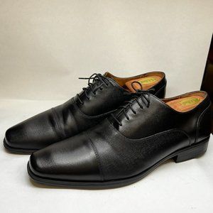 Florsheim Mens Black Leather Dress Shoes size 11